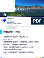 Geomorfologi Introduction