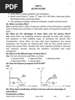 Active filter 