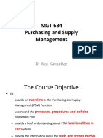 Purchasing and Supply Management PDF