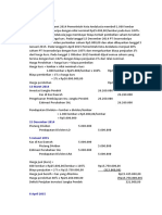 Latihan Investasi 2018