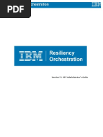 Resiliency Orchestration 7.1 SP7 Admin Guide