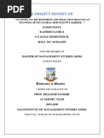 Project on Recruitment And Selection done by Rajshree.docx