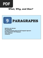 Paragraphs: What, Why, and How?