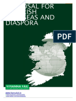Proposal For The Irish Overseas and Diaspora: WWW - Fiannafail.ie