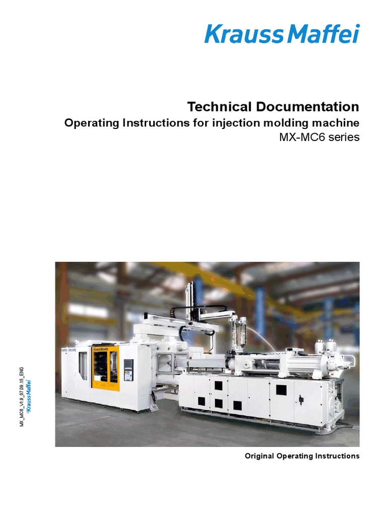 MX1600 Manual | PDF | Manufactured Goods | Mechanical Engineering