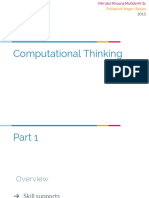 Teori Computational Thinking I PDF