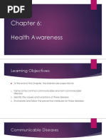 Chapter 6 Health Awareness