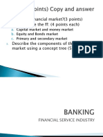 What Is A Financial Market? (3 Points) Differentiate The FF: (4 Points Each)