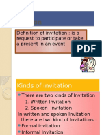 Everything You Need to Know About Invitations