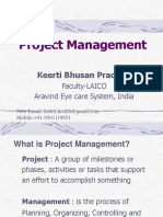 project report