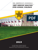 Usss Analysis of Targeted School Violence