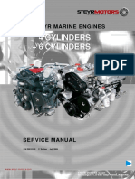 Steyr 4 & 6 Cylinder Engine Workshop Manual