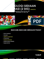 Teknologi Sediaan Farmasi 2