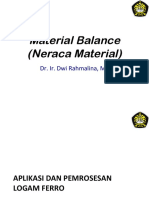 8 Neraca Material