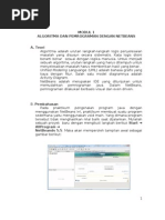 Download Laporan Praktikum Modul 1dan 2 by Abdul Azis SN43438258 doc pdf