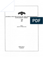 The Imperial Cult The Development of Church Order 1999 | PDF