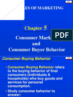 Principles of Marketing: Consumer Markets and Consumer Buyer Behavior