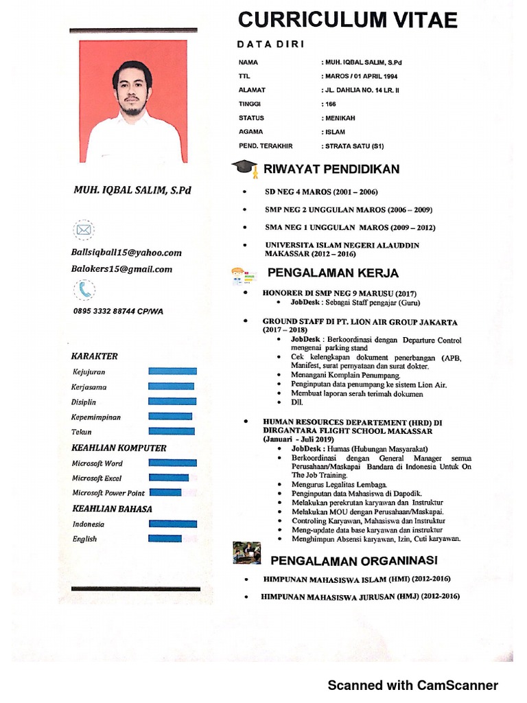 Scanned Document Using CamScanner | PDF