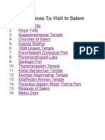 Top 16 Places To Visit in Salem