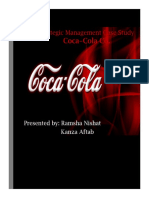 Coca-Cola Strategic Plan Analysis