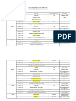 Jadwal Harian