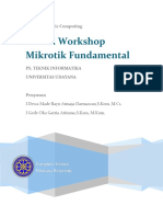 Modul Workshop Mikrotik Fundamental
