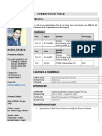 Rahul Thakur Resume Updated