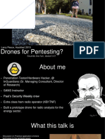 Drones For Pentesting