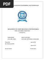 CS8581 Lab Manual