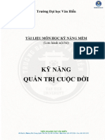 Kỹ Năng Quản Trị Cuộc Đời