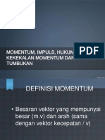 Presentasi Momentum Fisika Teknik