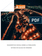 Informe Diagnóstico Población Gitana PDF