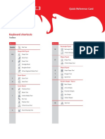 RAVE3 Quick Reference Card PDF