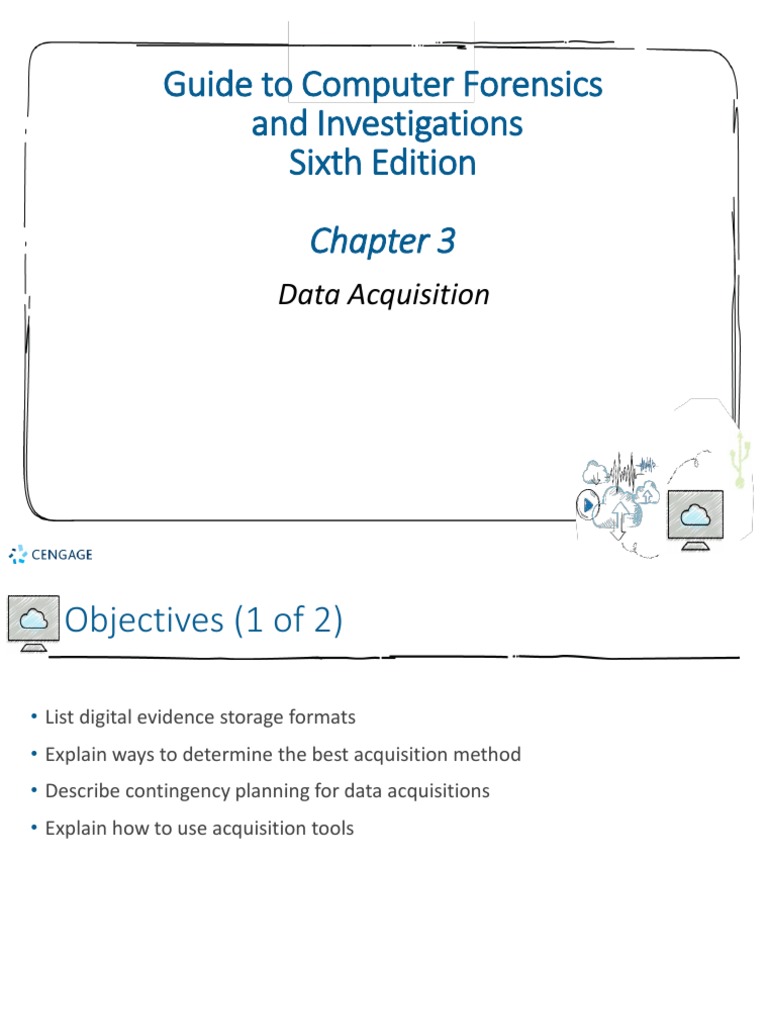 Chapter 3 - Data Acquisition | PDF | File Format | Computer Forensics