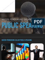 Materi Pendukung Dalam Public Speaking