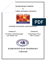 Internship Project Report: Kashi Institute of Technology Varanasi