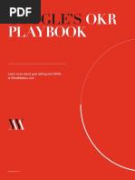 Google's OKR Playbook