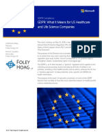 GDPR What It Means For US Healthcare