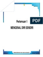 Pertemuan 1-06 Character Building