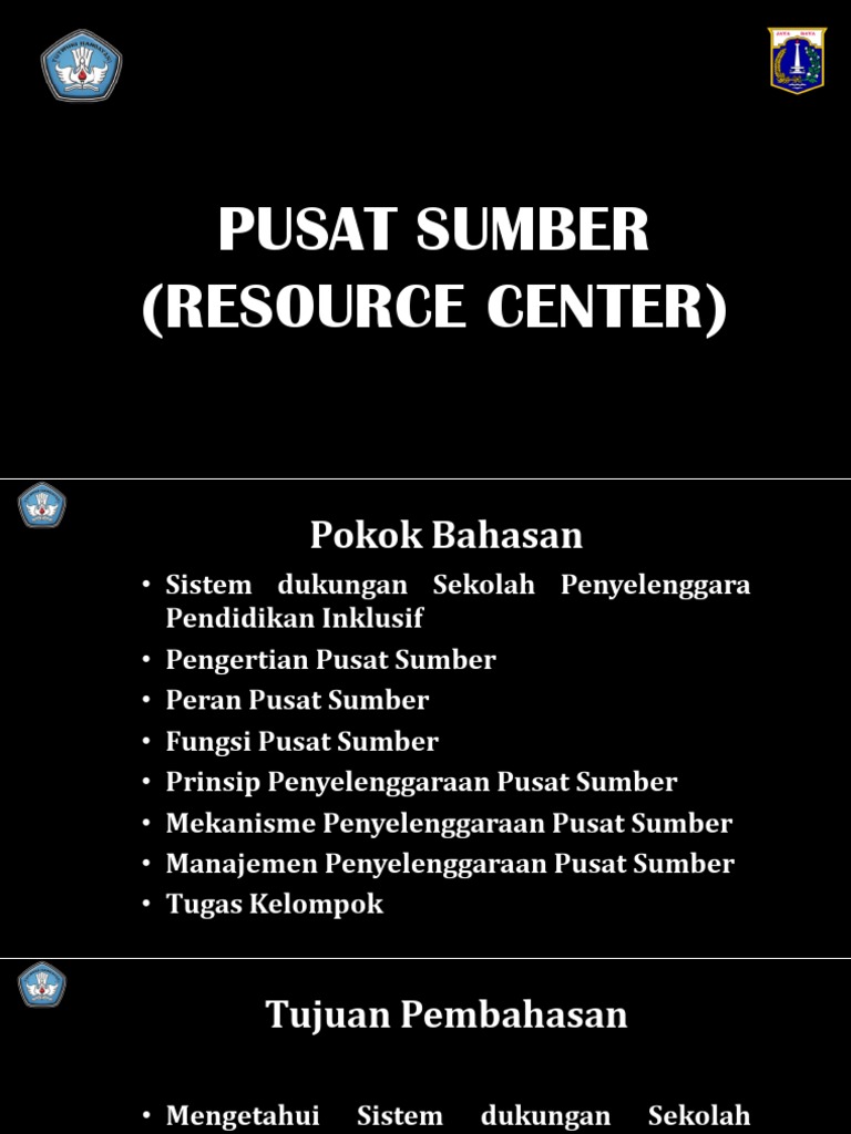 Pusat Sumber Resource Center