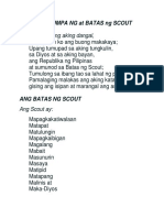 ANG PANUNUMPA NG at BATAS ng SCOUT.docx