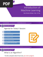 2-Introduction of Machine Learning