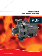 Durco Guardian: ANSI Magnetic Drive Pump