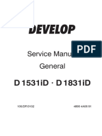 Service Manual D 1531 - 1831
