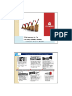 TCM Journey So Far EID Parry (India) Limited: Cost Congress - Dec 17, 2014 - Bangalore