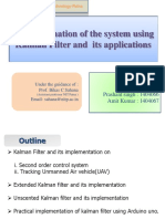 State Estimation Using Kalman Filter