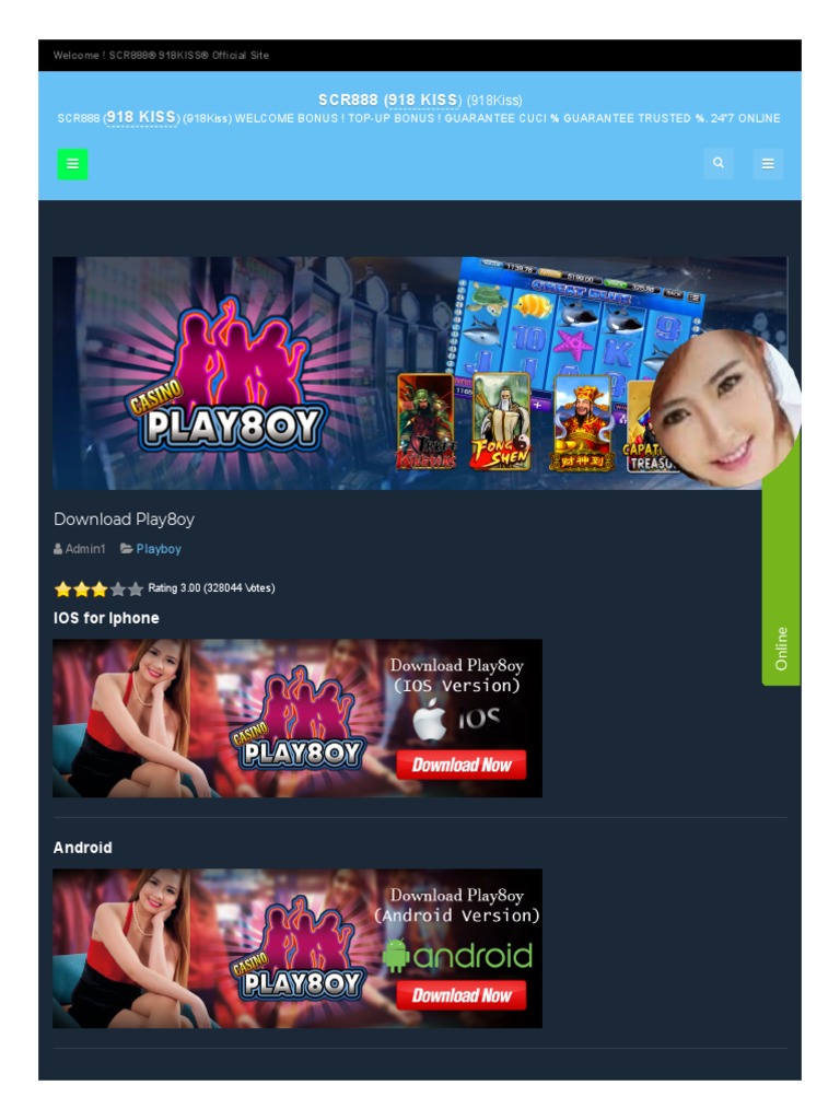 Play8oy apk latest