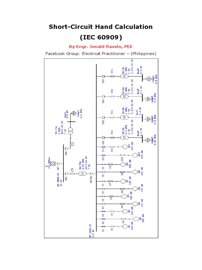 Short Circuit IEC For Electrical Practitioner | PDF | Transformer ...