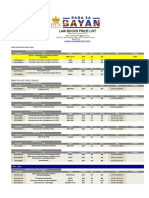 Updated Pricelist of Law Books As of June 2, 2018