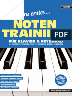 Mein Erstes Notentraining Für Klavier Keyboard PDF